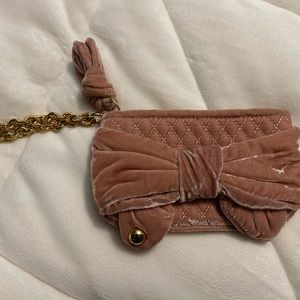 Velvet juicy couture wristlet! Wonderful condition!